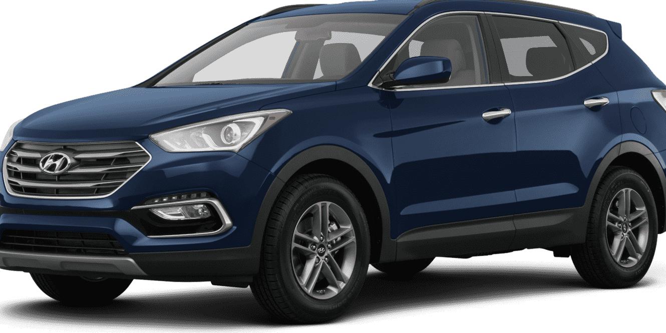 HYUNDAI SANTA FE 2017 5XYZUDLA3HG502756 image